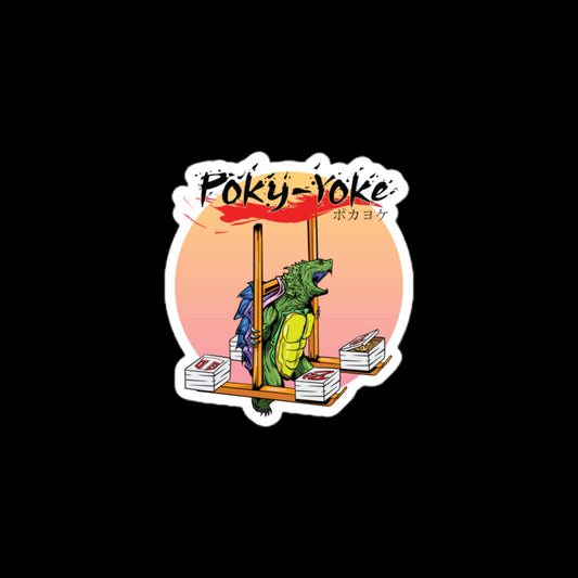 Poky-Yoke Sticker