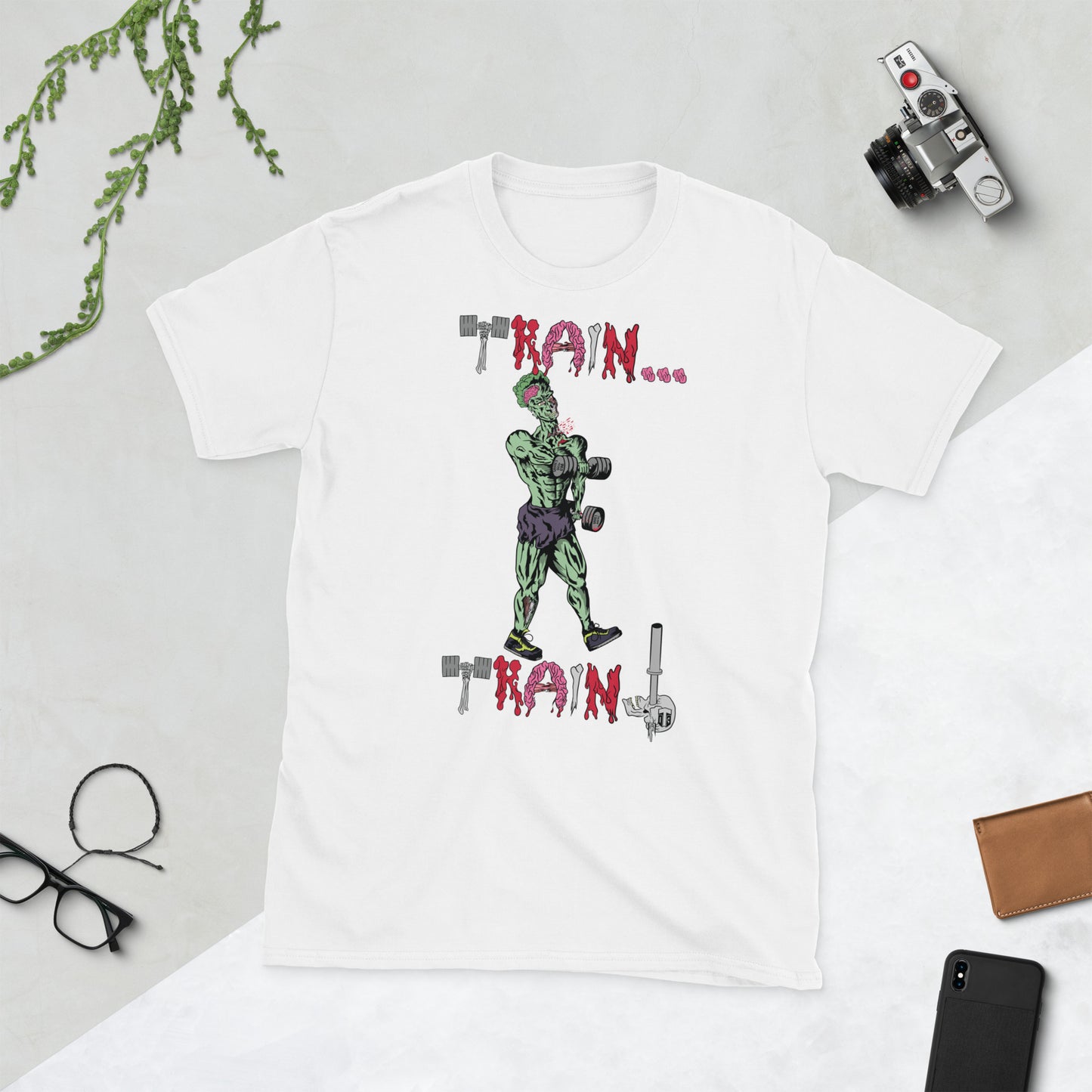 Train...Train! (Broccoli Bro)