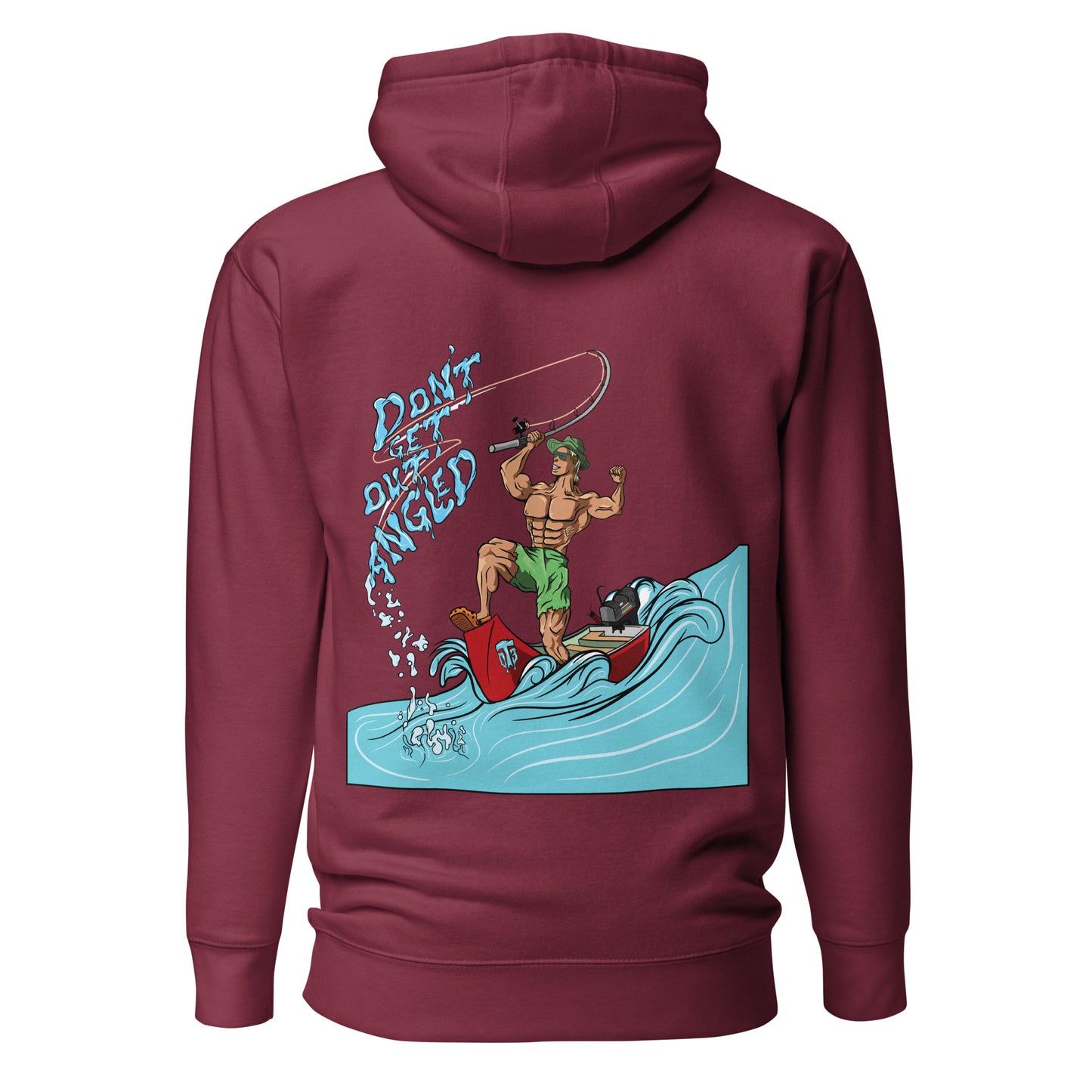 Don't Get Out-Angled Hoodie
